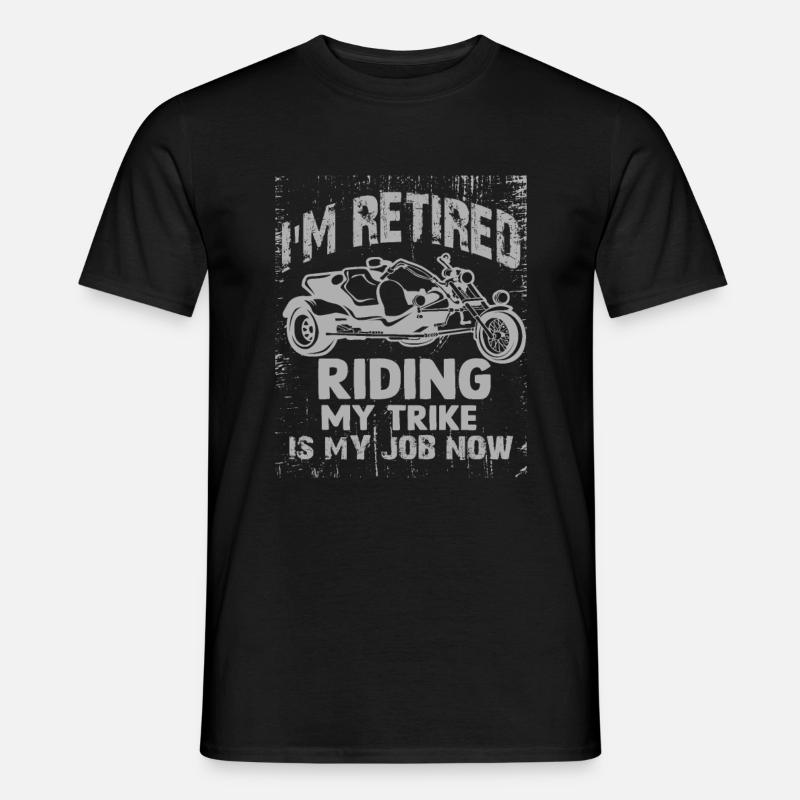 Trikes - Männer T-Shirt - Schwarz