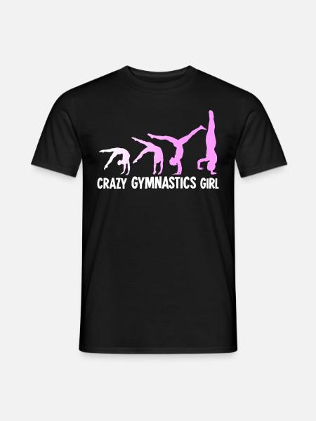 Gymnastique RSG Gymnaste Gymnastique - T-shirt homme - noir