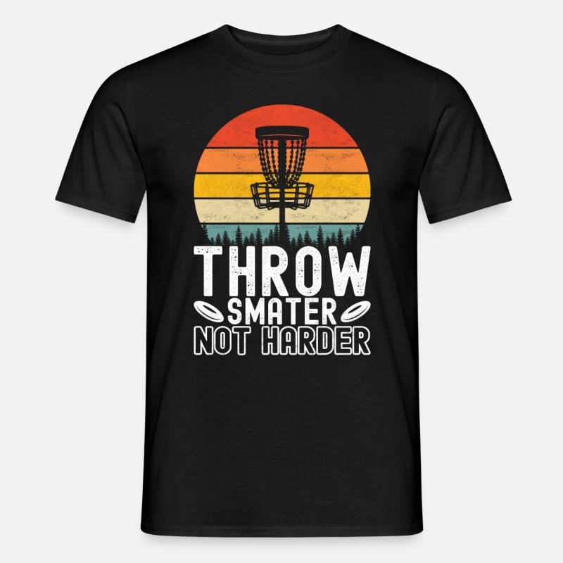 Disc Golf Disc Golfer - Men's T-shirt - black