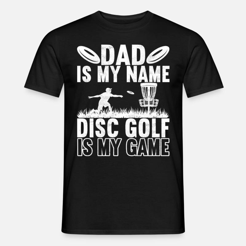 Disc Golf Disc Golfer - Men's T-shirt - black