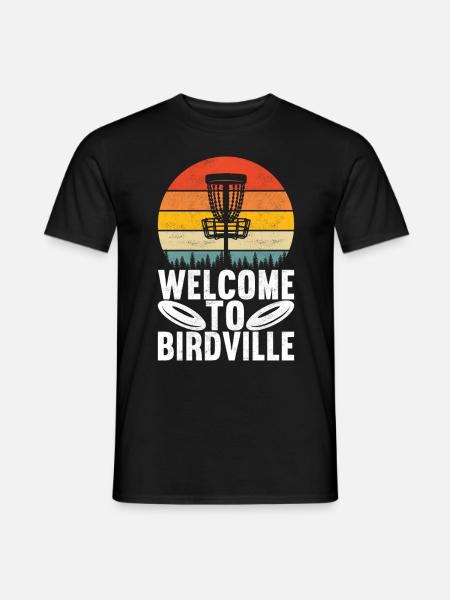 Disc Golf Disc Golfer - Men's T-Shirt - black
