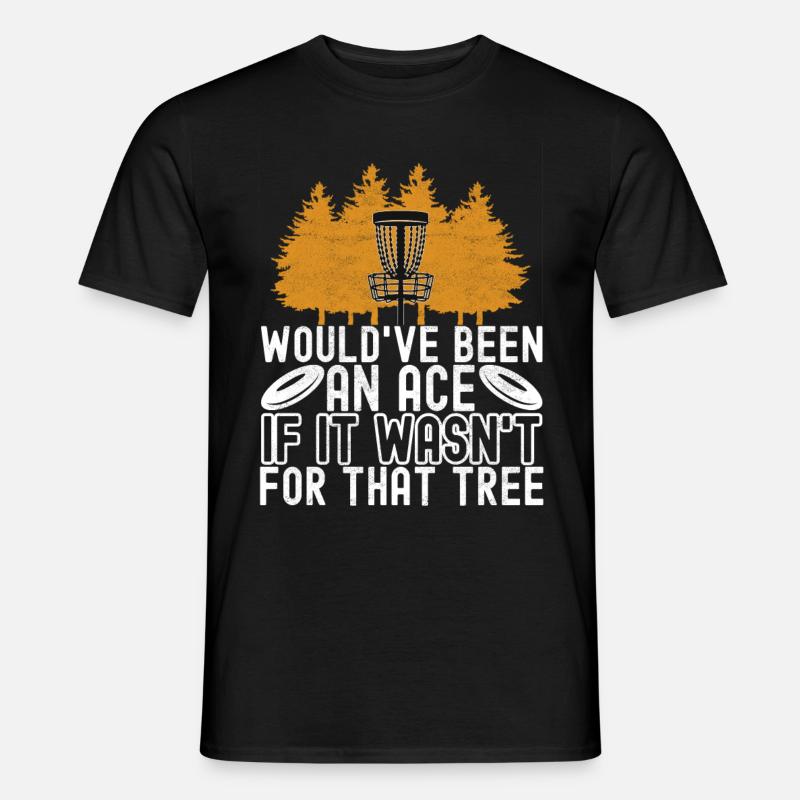 Disc Golf Disc Golfer - Men's T-shirt - black
