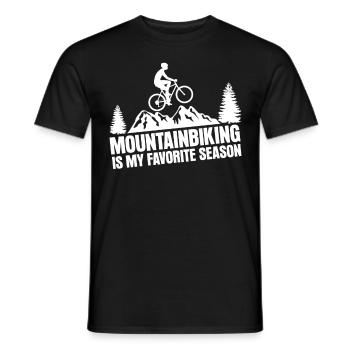 VTT VTT - T-shirt homme - noir - Devant - AI Model Male 178 light (178cm)
