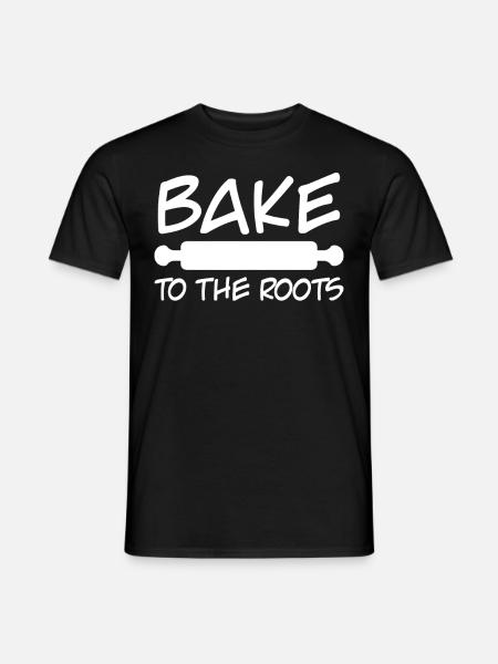 Baker Baker Baking Bakery - Men's T-Shirt - black