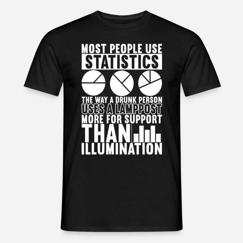 Data Scientist Data Analyst - Men's T-Shirt - black
