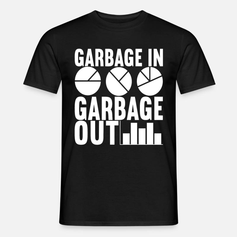 Data Scientist Data Analyst - Men's T-Shirt - black