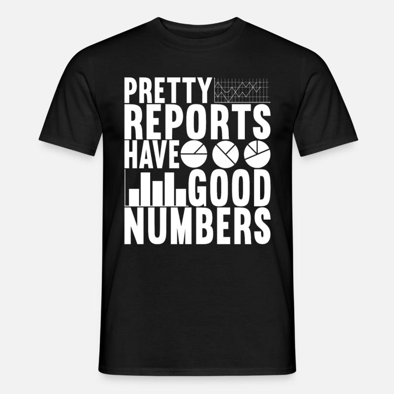 Data Scientist Data Analyst - Männer T-Shirt - Schwarz
