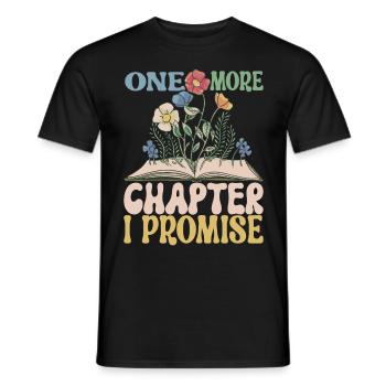 Lire des livres Rat de bibliothèque - T-shirt homme - noir - Devant - AI Model Male 178 light (178cm)
