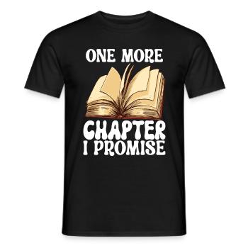 Lire des livres Rat de bibliothèque - T-shirt homme - noir - Devant - AI Model Male 178 light (178cm)