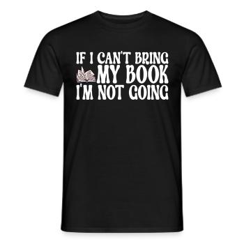 Lire des livres Rat de bibliothèque - T-shirt homme - noir - Devant - AI Model Male 178 light (178cm)
