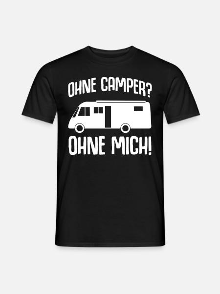 Camping-car Camping Camping-car Camping-car - T-shirt homme - noir