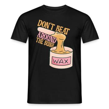 Kosmetikerin Kosmetik - Männer T-Shirt - Schwarz - Vorne - AI Model Male 178 light (178cm)