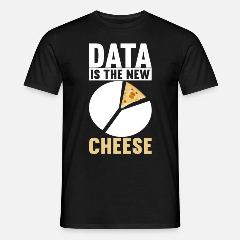 Data Scientist Data Analyst - Men's T-Shirt - black