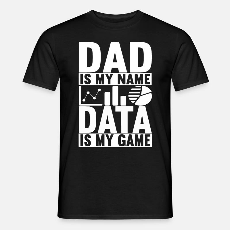 Data Scientist Data Analyst - Men's T-Shirt - black