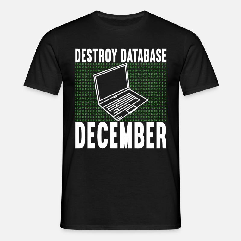 Programmer Computer Scientist - Men's T-Shirt - black