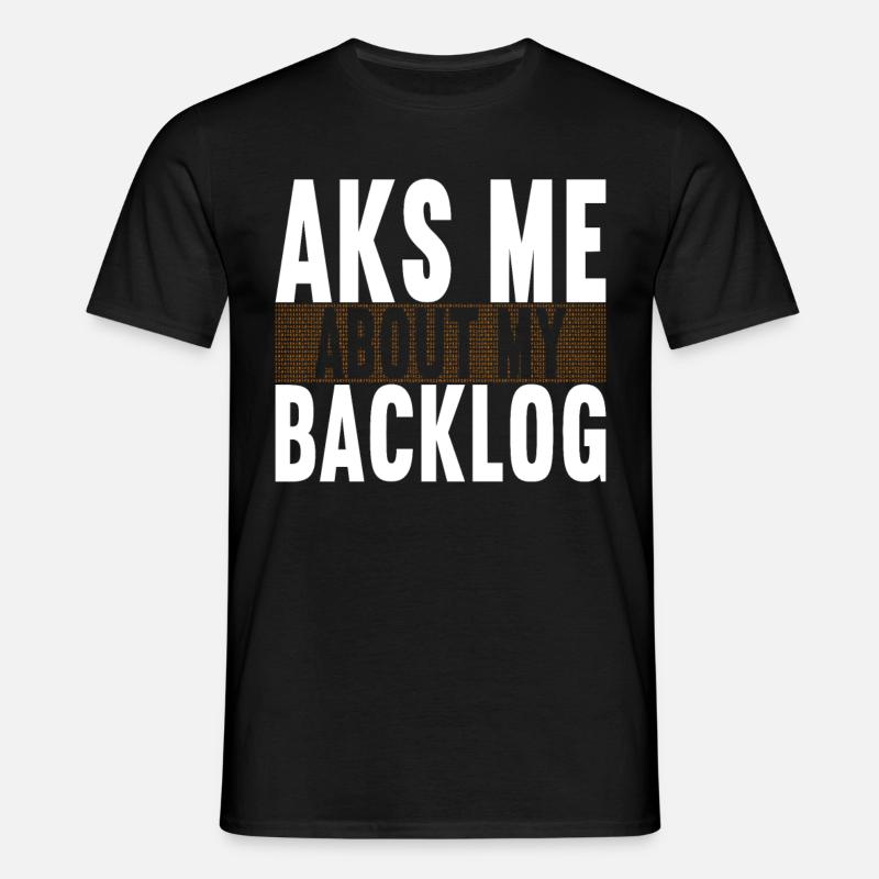 Programmer Computer Scientist - Men's T-Shirt - black