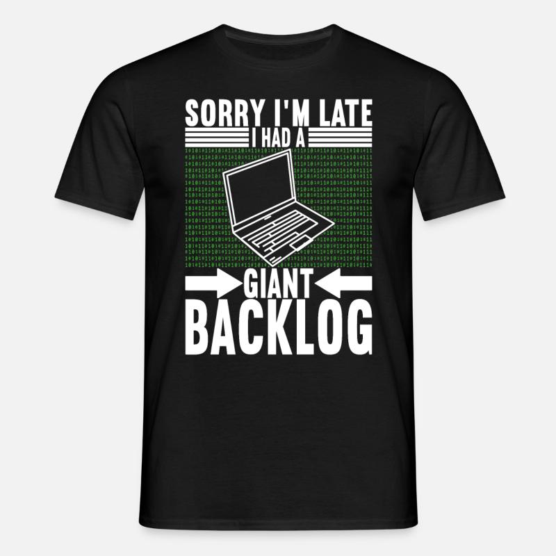 Programmer Computer Scientist - Men's T-Shirt - black