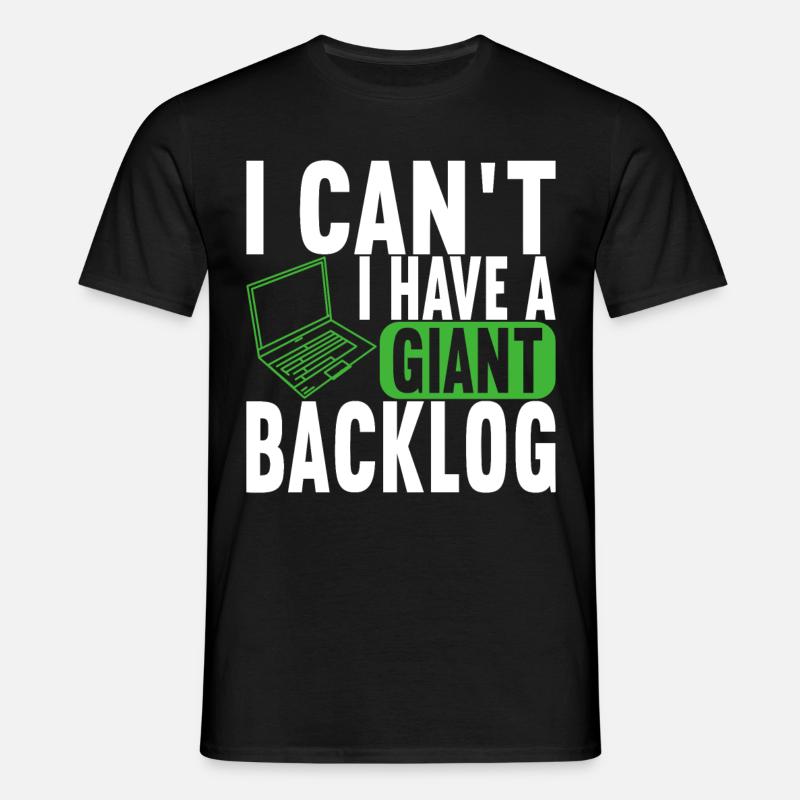 Programmer Computer Scientist - Men's T-Shirt - black