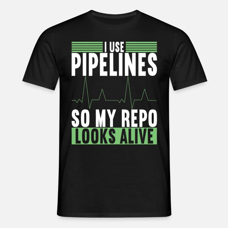 Programmer Computer Scientist - Men's T-Shirt - black