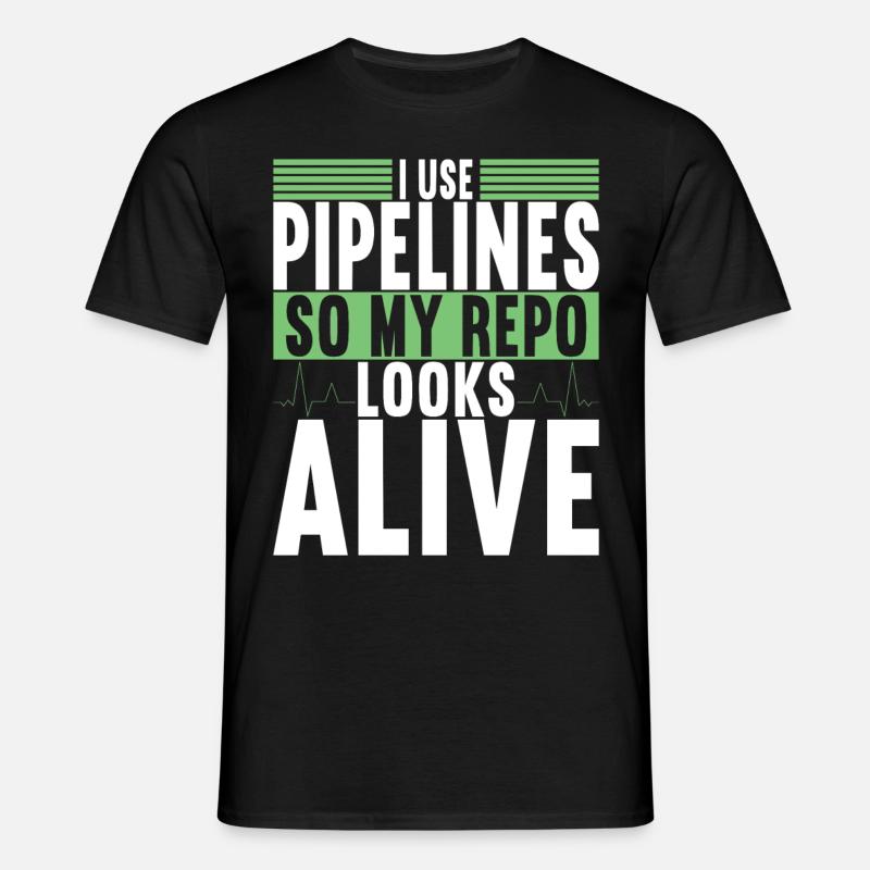 Programmer Computer Scientist - Men's T-Shirt - black