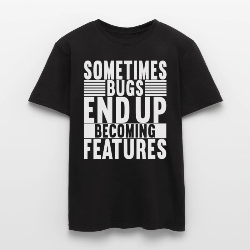 Programmierer Informatiker Männer T-Shirt