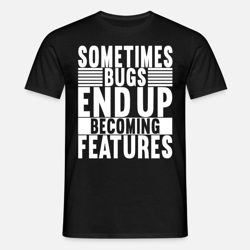 Programmer Computer Scientist - Men's T-Shirt - black