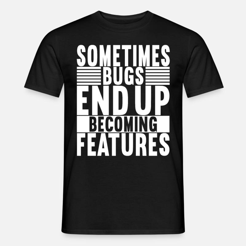 Programmeur Informaticien - T-shirt homme - noir