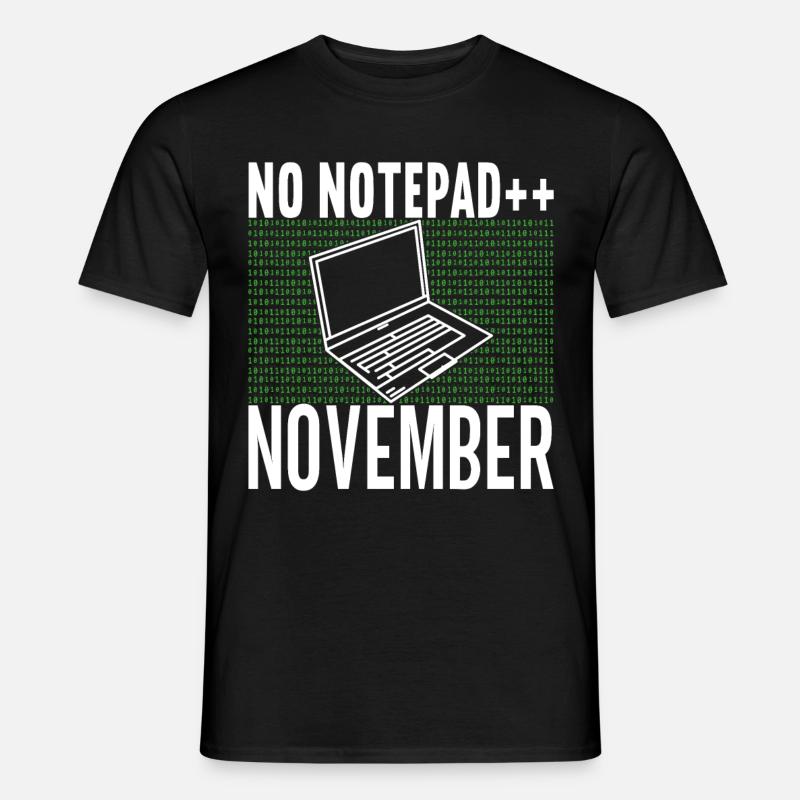 Programmierer Informatiker - Männer T-Shirt - Schwarz