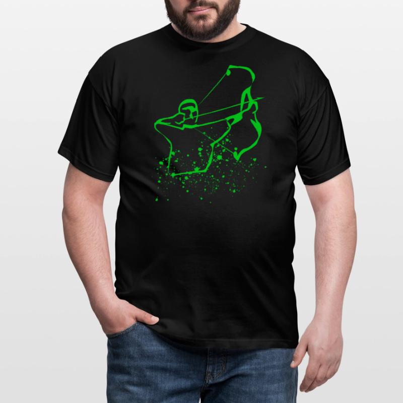 Compoundbogen 3D Bogensport Männer T-Shirt