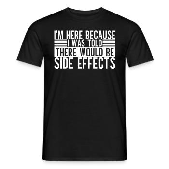 Programmeur Informaticien - T-shirt homme - noir - Devant - AI Model Male 178 light (178cm)