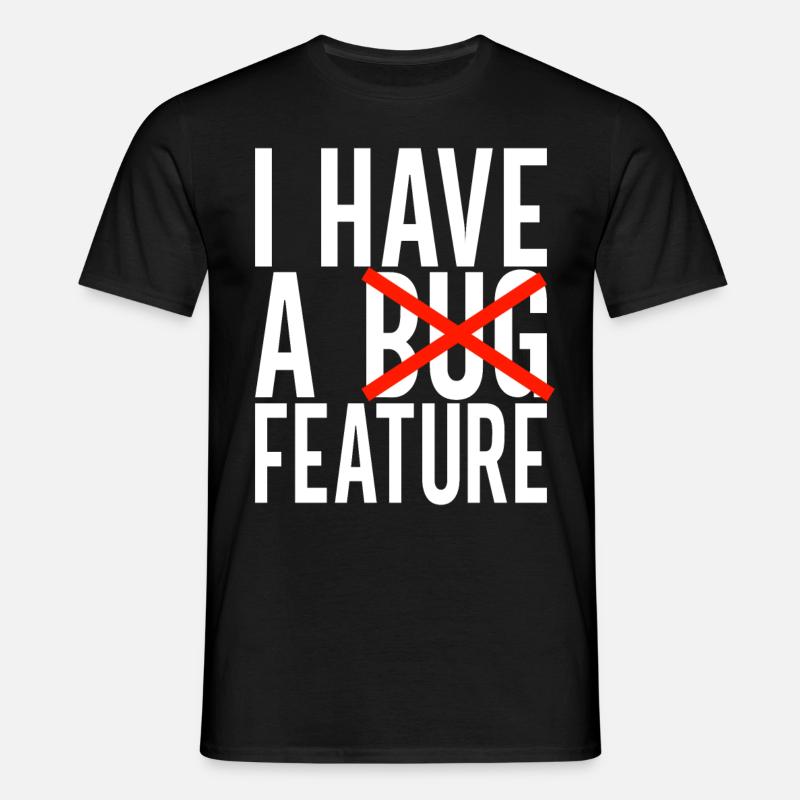 Programmer Computer Scientist - Men's T-Shirt - black