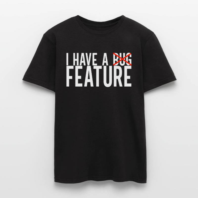 Programmierer Informatiker Männer T-Shirt