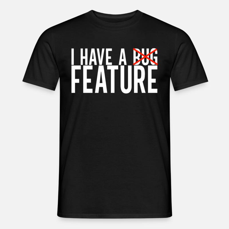 Programmierer Informatiker - Männer T-Shirt - Schwarz
