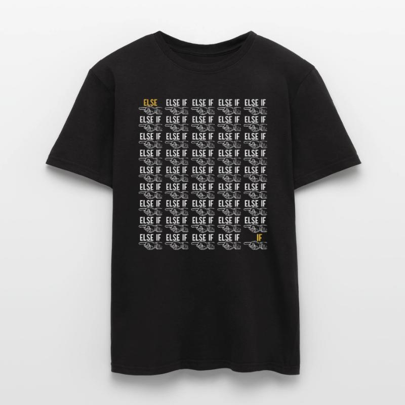 Programmierer Informatiker Männer T-Shirt