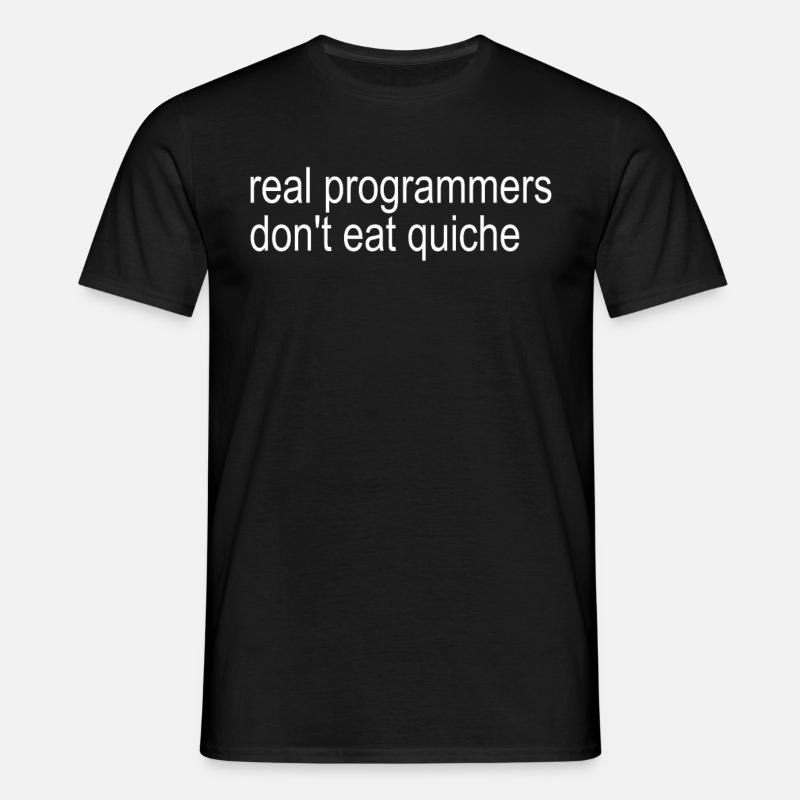 Programmer Computer Scientist - Men's T-Shirt - black