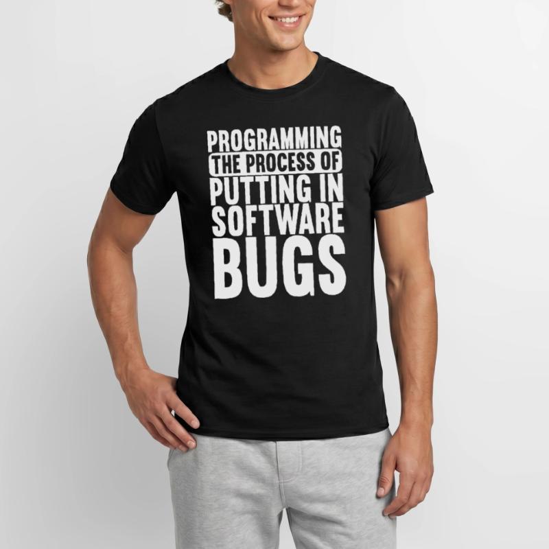 Programmierer Informatiker Männer T-Shirt