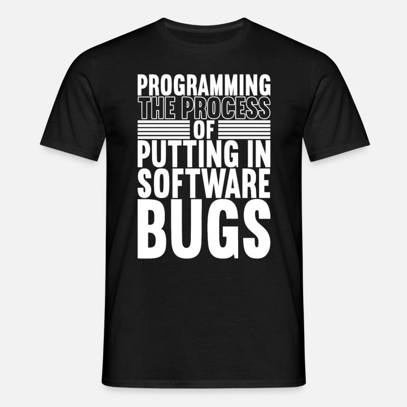 Programmer Computer Scientist - Men's T-Shirt - black