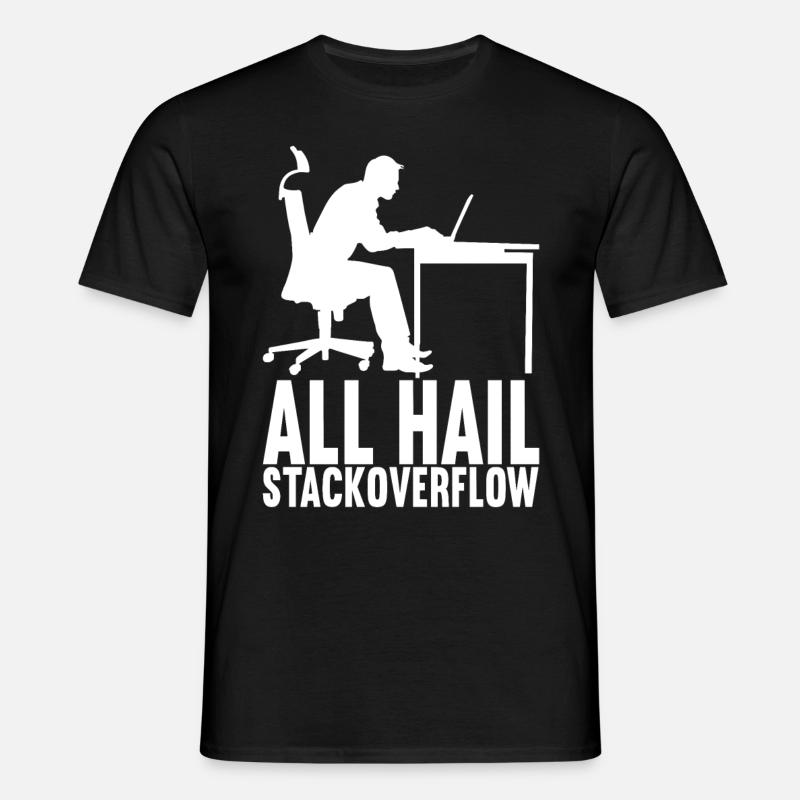 Programmer Computer Scientist - Men's T-Shirt - black