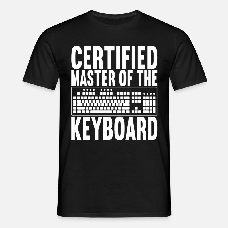 Programmer Computer Scientist - Men's T-Shirt - black