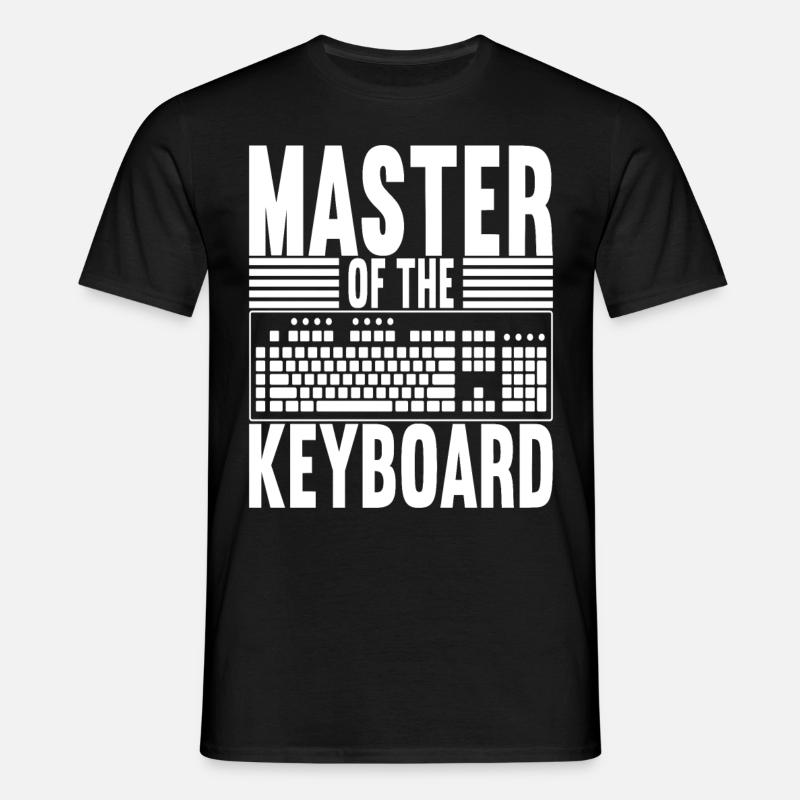 Programmer Computer Scientist - Men's T-Shirt - black