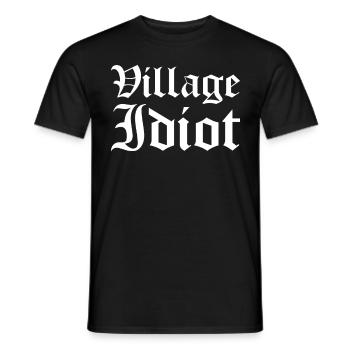 Ren Festival Renaissance Festival - T-shirt homme - noir - Devant - AI Model Male 178 light (178cm)