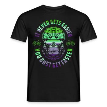 Projet sans titre 60 - T-shirt homme - noir - Devant - AI Model Male 178 light (178cm)
