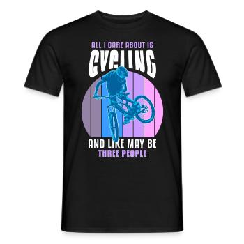 Unbenanntes Projekt 44 - T-shirt homme - noir - Devant - AI Model Male 178 light (178cm)