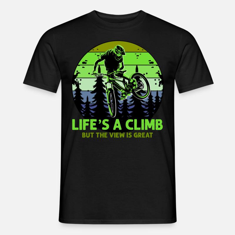 Unbenanntes Projekt 48 - Männer T-Shirt - Schwarz