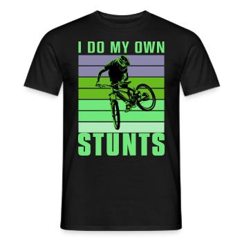 Unbenanntes Projekt 59 - T-shirt homme - noir - Devant - AI Model Male 178 light (178cm)