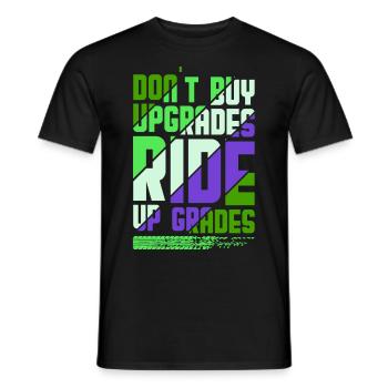 Unbenanntes Projekt 49 - T-shirt homme - noir - Devant - AI Model Male 178 light (178cm)