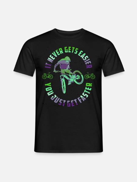Unnamed Project 71 - Men's T-Shirt - black