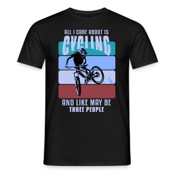 Unbenanntes Projekt 82 - Men's T-Shirt - black - Front - AI Model Male 178 light (178cm)