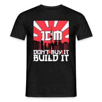 JDM Motorsport Auto Tuning Automobile - T-shirt homme - noir - Devant - AI Model Male 178 light (178cm)
