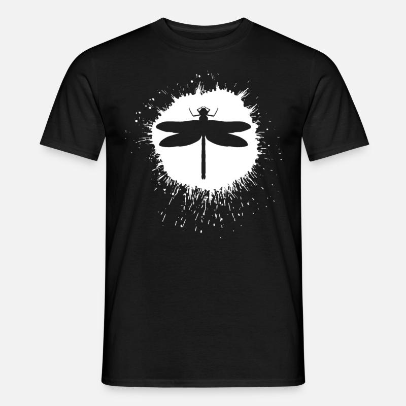 Libellule insectes Libellules Libellules - T-shirt homme - noir